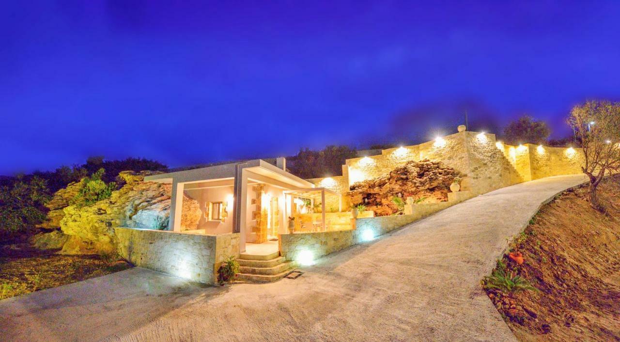 Koukis House Villa Фаласарна Екстериор снимка